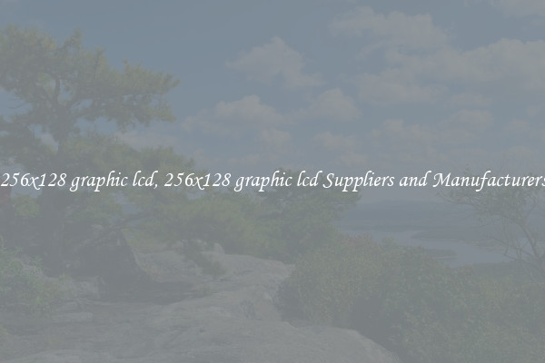 256x128 graphic lcd, 256x128 graphic lcd Suppliers and Manufacturers
