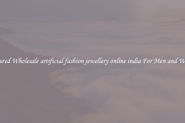 Featured Wholesale artificial fashion jewellery online india For Men and Women